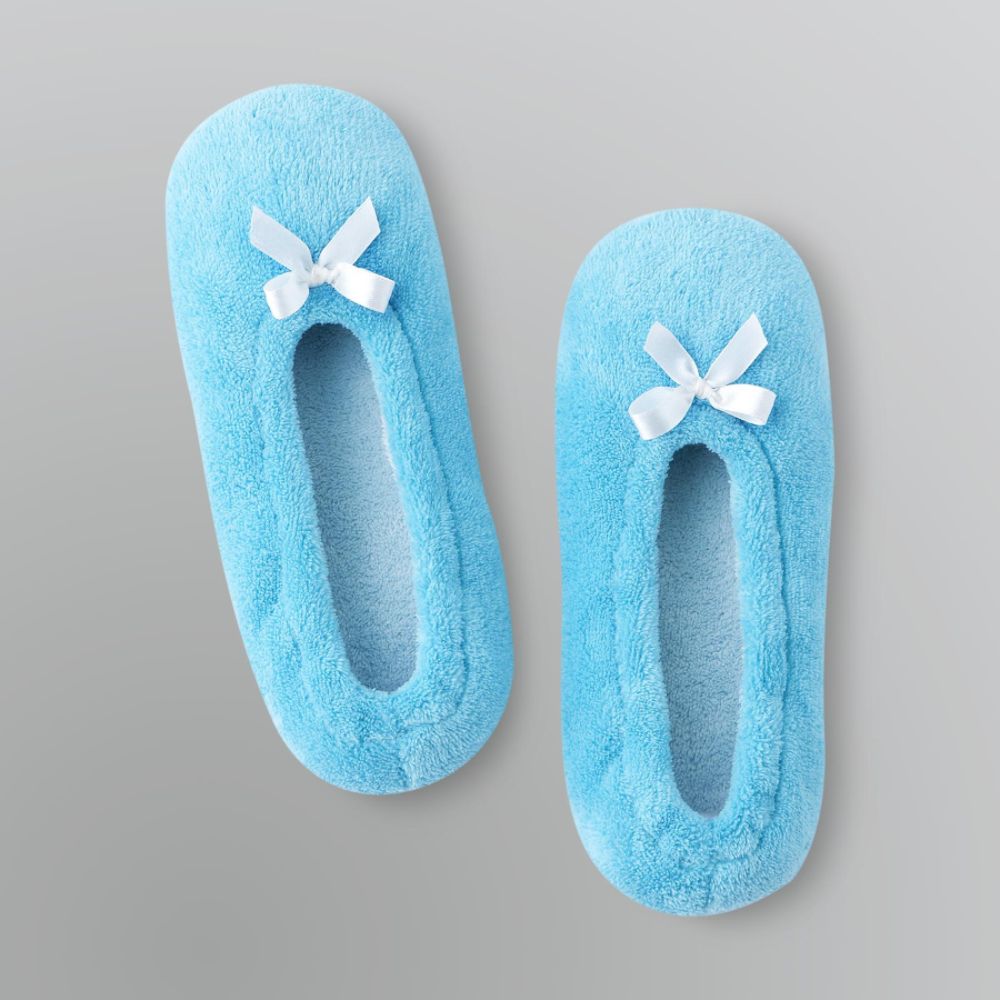 Joe Boxer Women's Fleece Gripper Slippers at Sears.com