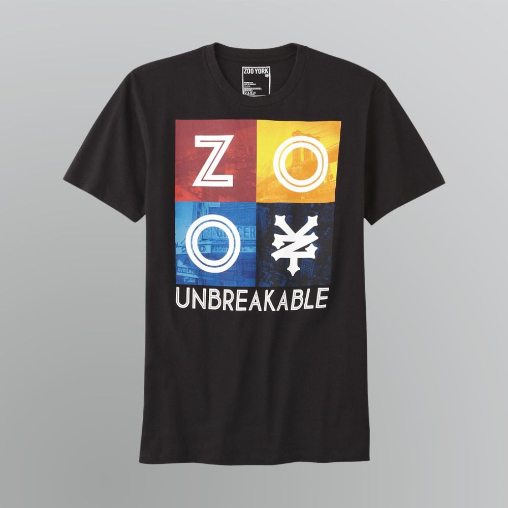 Zoo York Men's Unbreakable T-Shirt