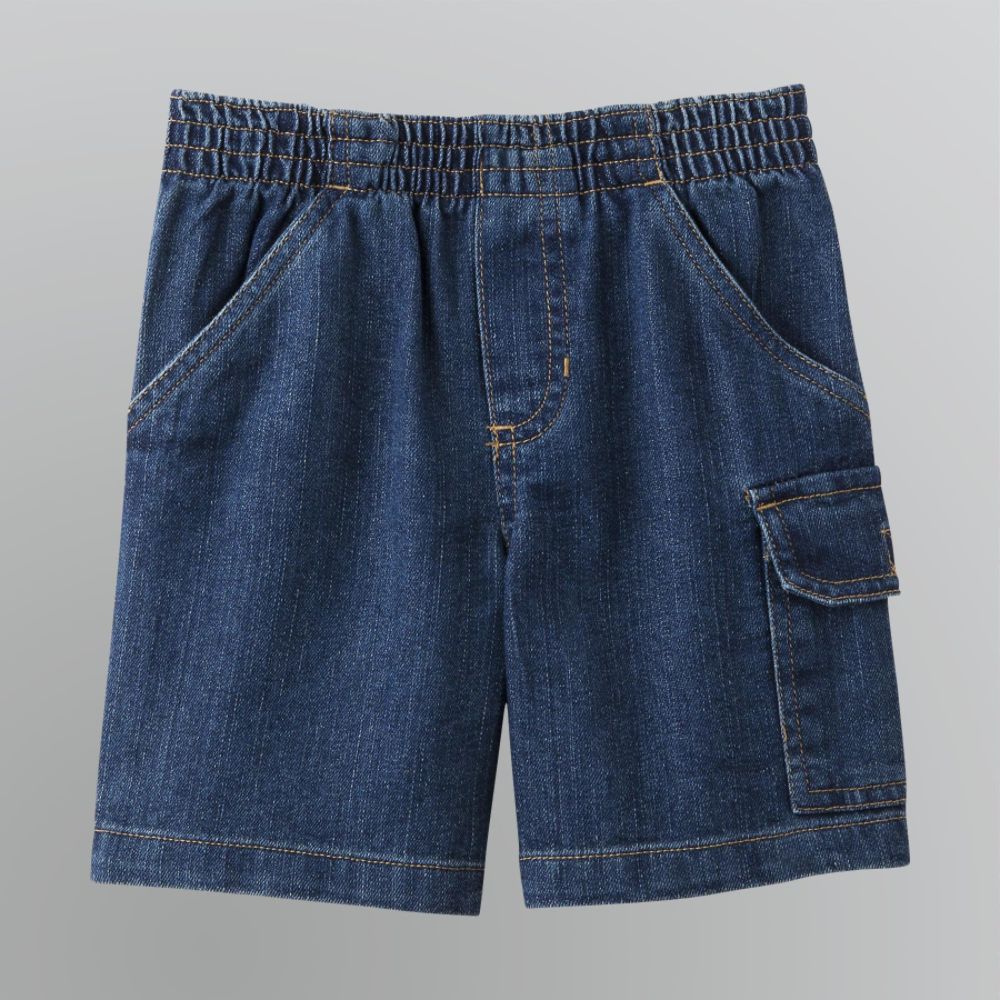 WonderKids Infant Boy's Denim Cargo Shorts at Kmart.com