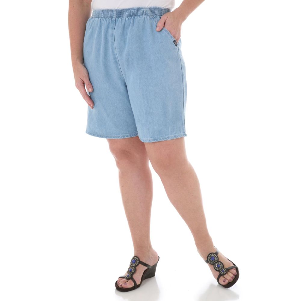 Chic Womens Plus Pull-On Shorts at Kmart.com