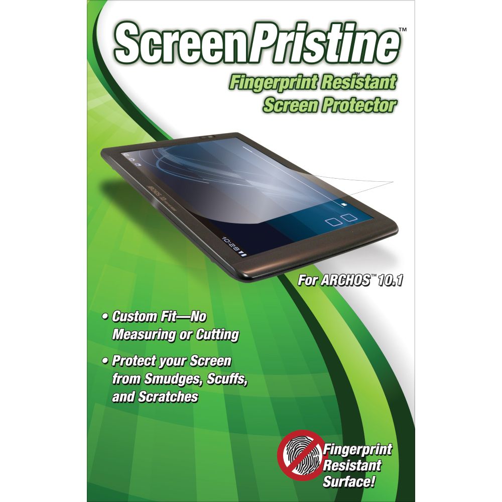 PC Treasures Fingerprint Resistant Screen Protector for Archos 10.1 Internet Tablet