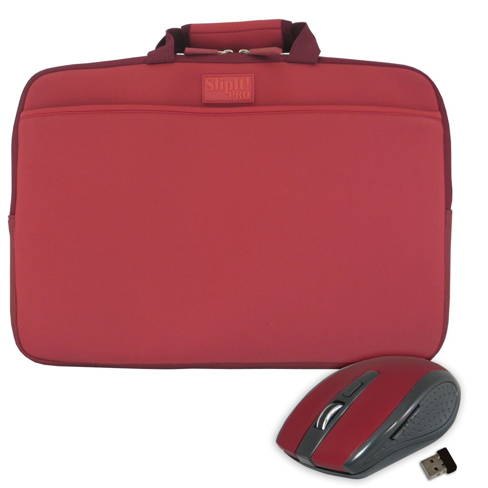 PC Treasures Slipit!15  Pro w/ClickIt! Mouse   Garnet Red at Kmart.com