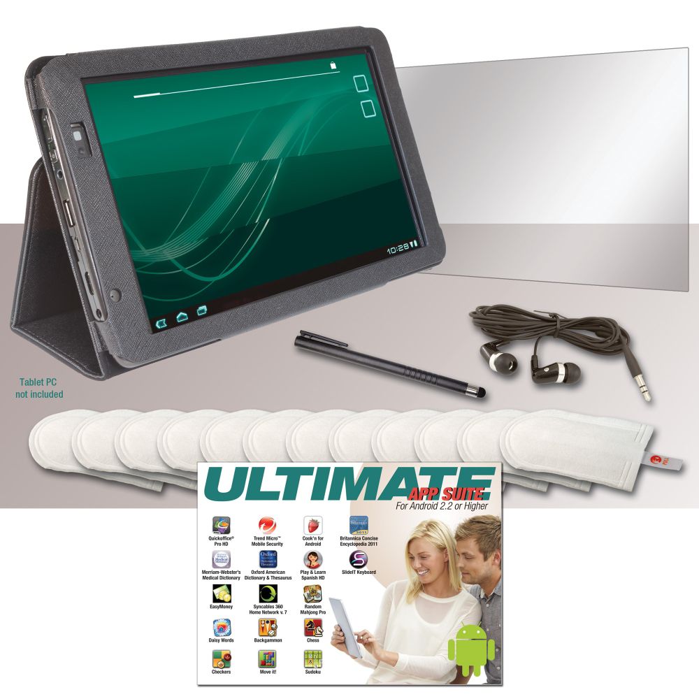 PC Treasures Archos 10.1 Internet Tablet Accessory Kit