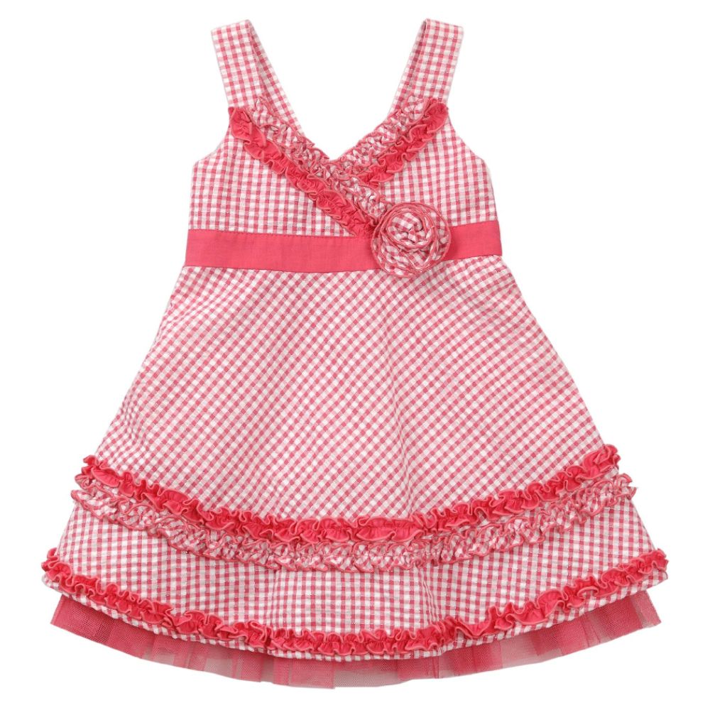 Youngland Girl's Toddler Dress Sleeveless