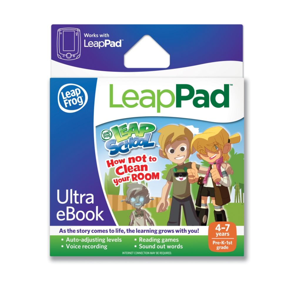 Leap Frog ® LeapPad™ Ultra eBook: LeapSchool™ How Not to Clean Your Room at Kmart.com