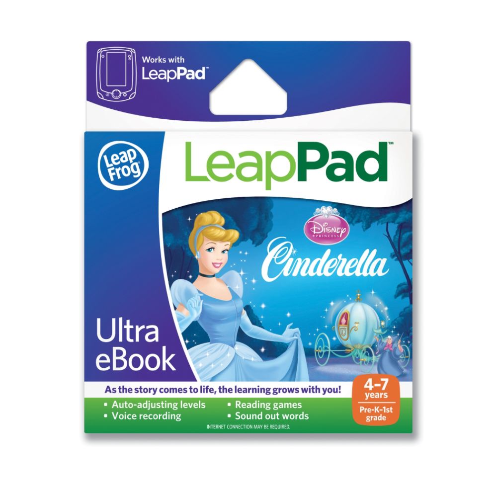 Leap Frog ® LeapPad™ Ultra eBook: Cinderella at Kmart.com