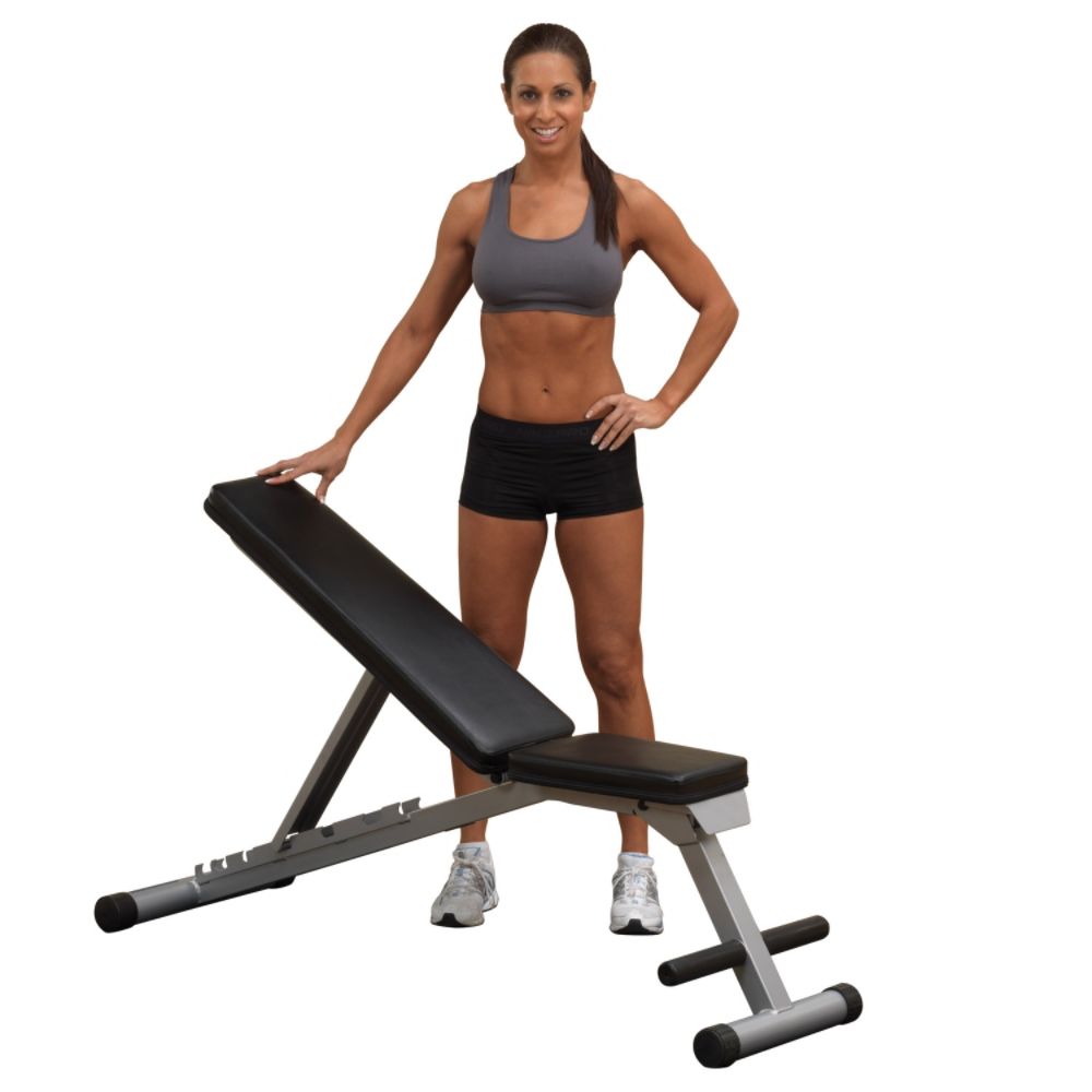 Powerline Adjustable Incline / Decline Folding Bench at Sears.com