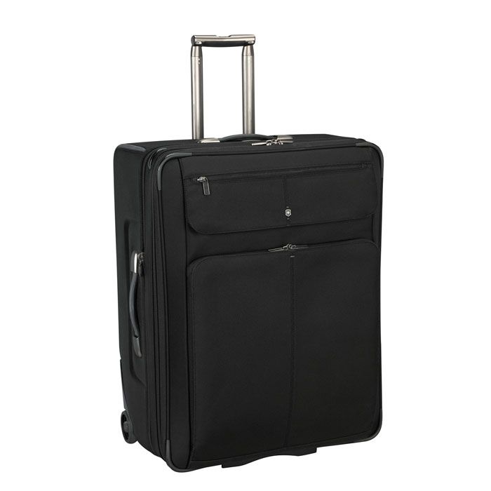Victorinox Tourbach 2.0 Expandable 27 inch Suitcase - Black at Kmart.com