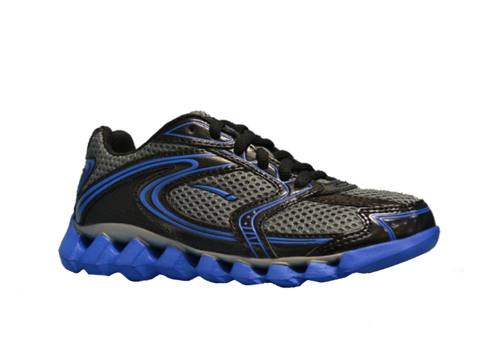 LA Gear Boy's Athletic Shoe Ricochet - Black