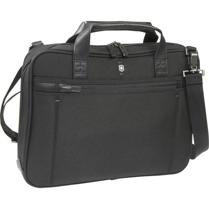 Victorinox Tourbach 2.0 Business Attache - Black - 15 inch at Kmart.com