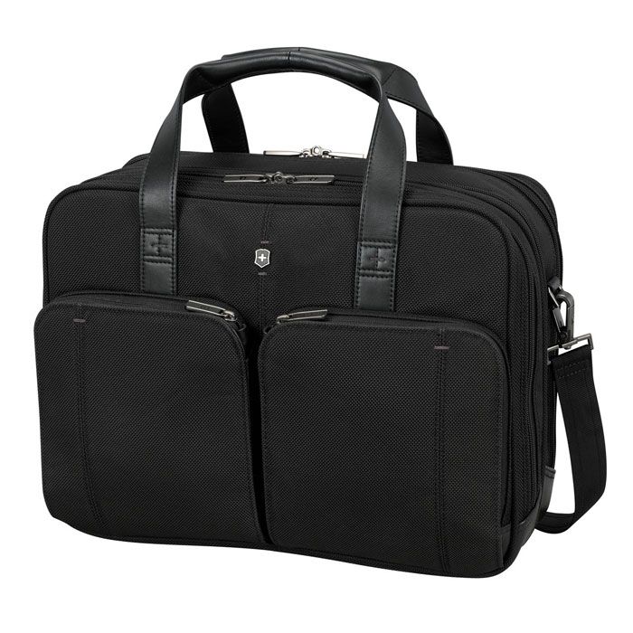 Victorinox Tourbach 2.0 Computer Brief - Black - 17 inch at Kmart.com