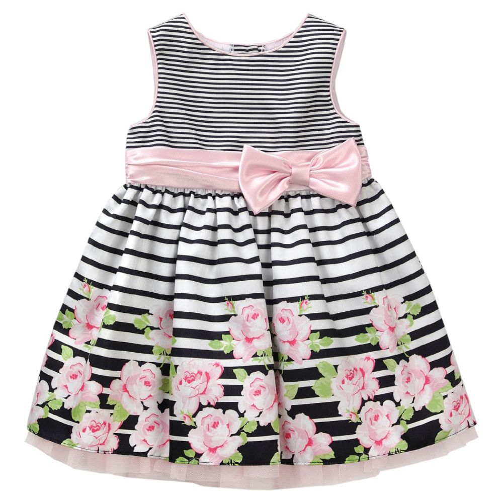 Youngland Girl's Infant/Toddler Sleeveless