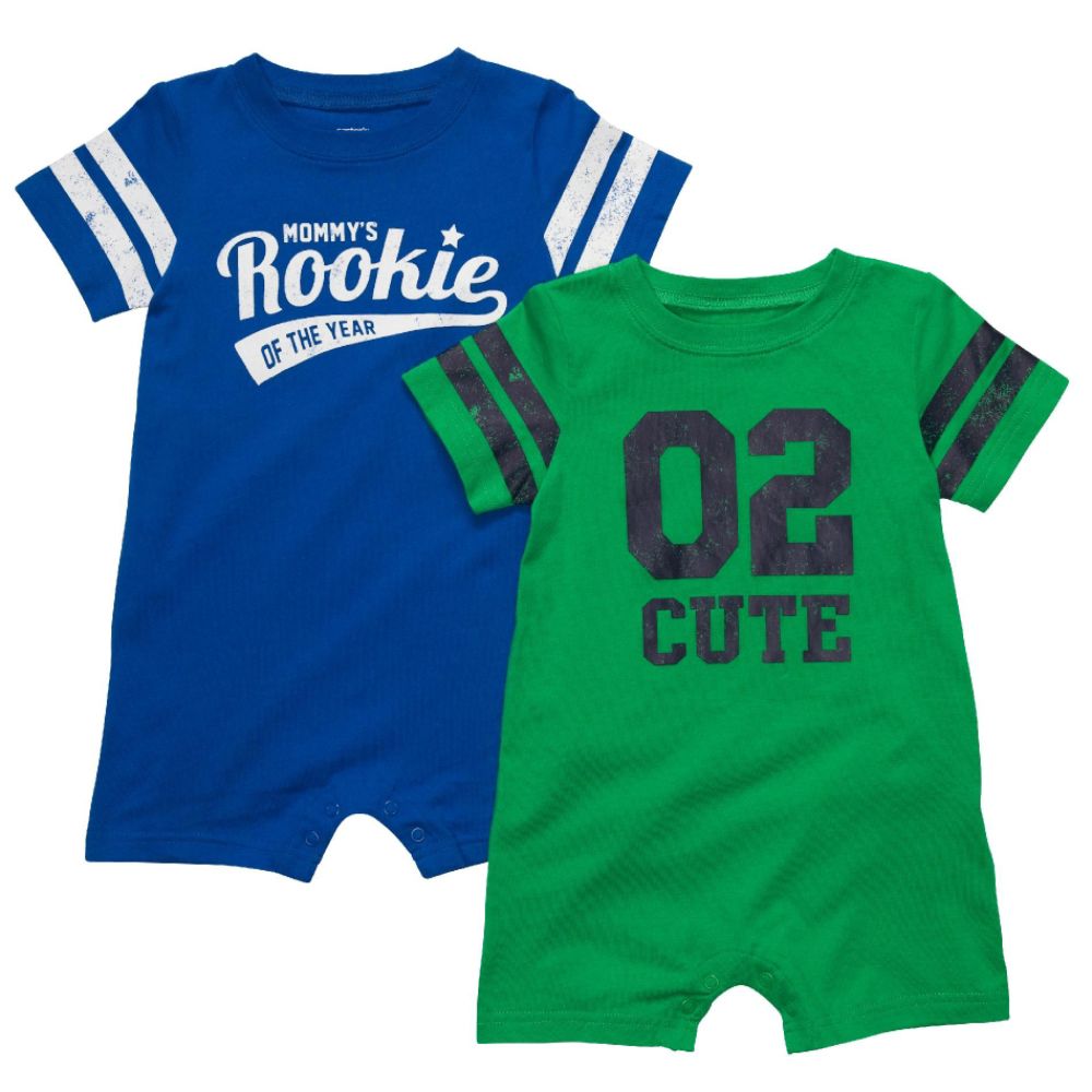 Carters Boy's Infants Romper Set Rookie Two-Pack at Sears.com