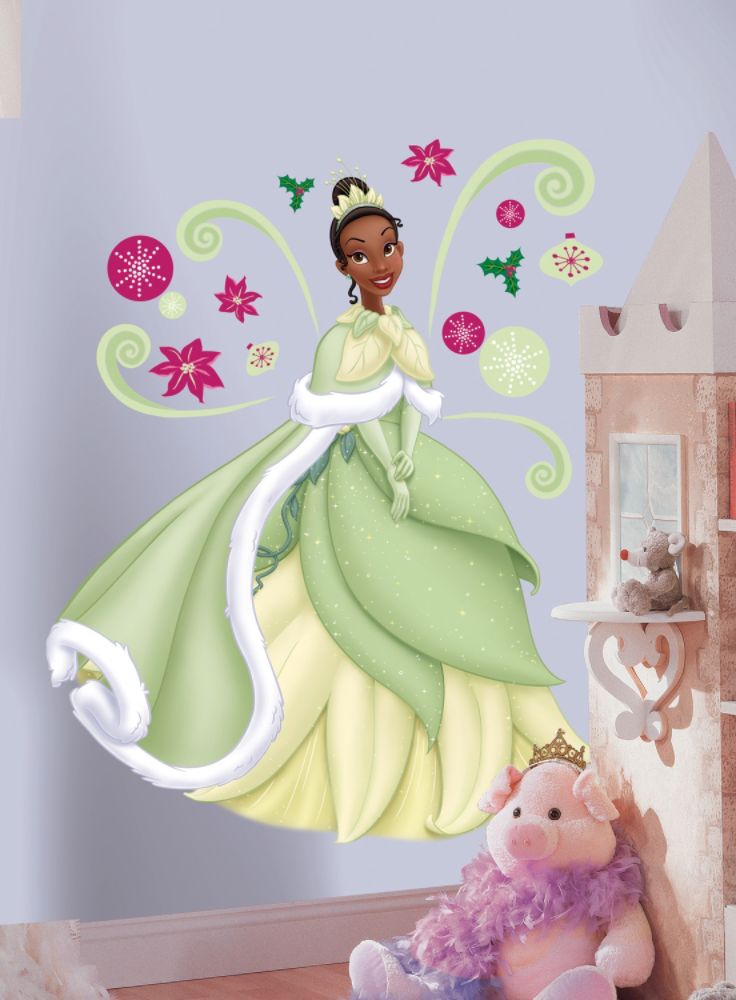 Disney Princess - Tiana Holiday Add On