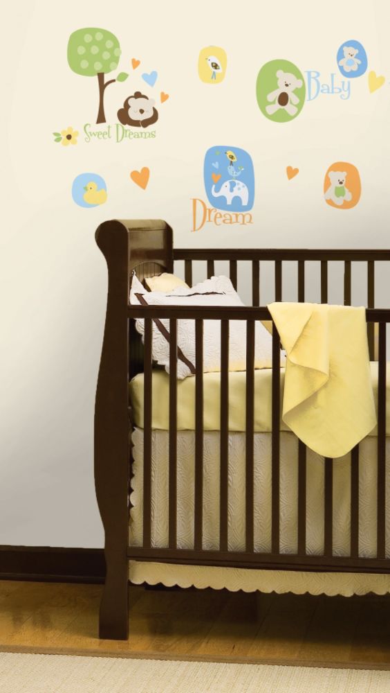 Modern Baby Peel & Stick Wall Decals
