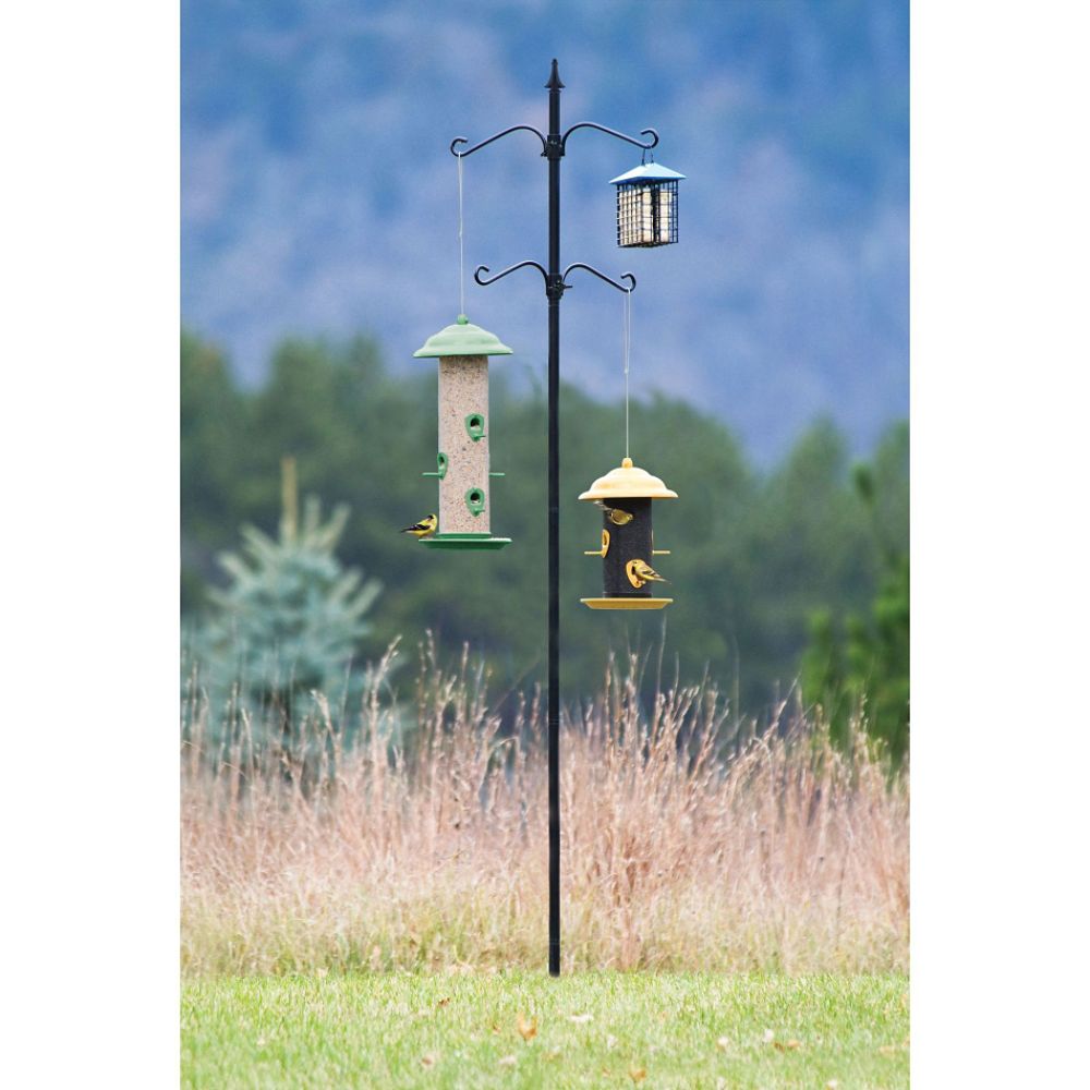 Belle Fleur Bird Feeder Pole Kit at Kmart.com