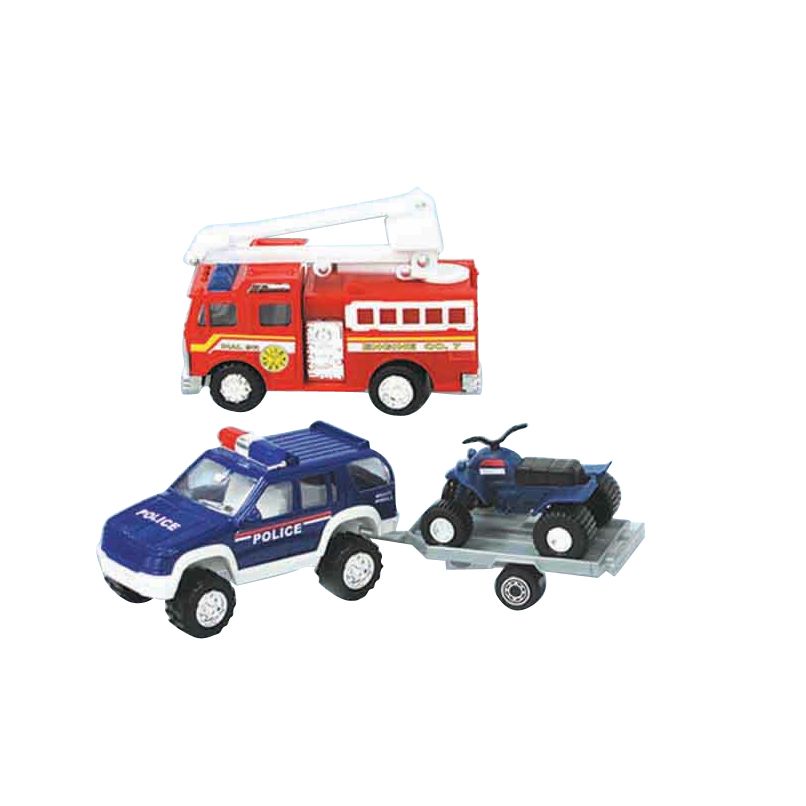 Just Kidz MIGHTY WHEELS PLAYSET - Emergency at Kmart.com