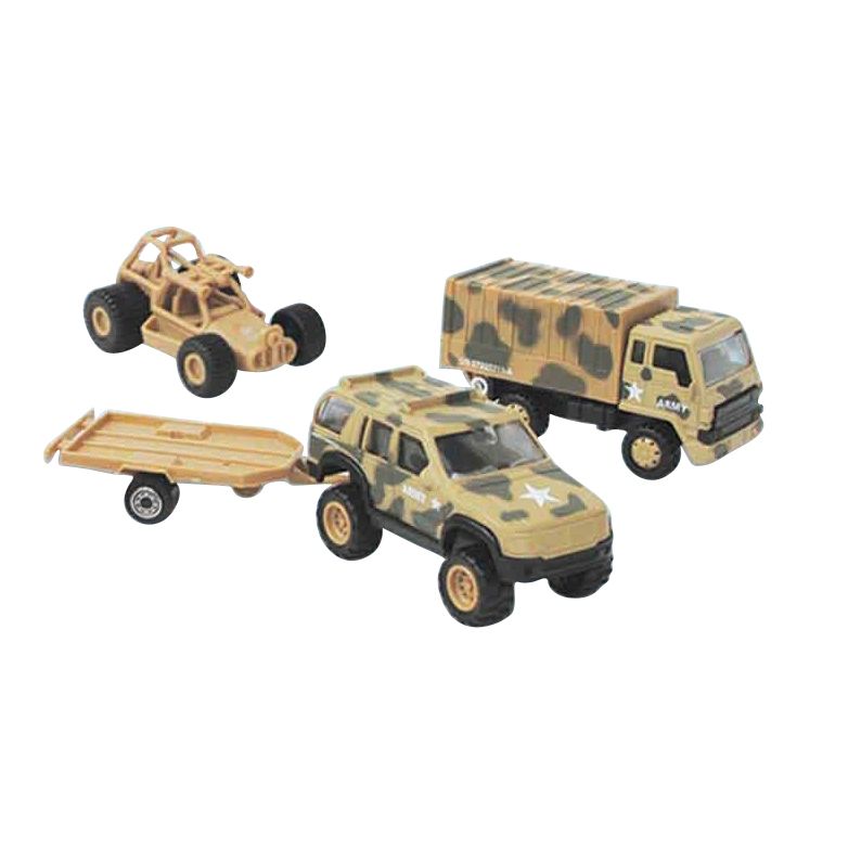 Just Kidz MIGHTY WHEELS PLAYSET - Military at Kmart.com