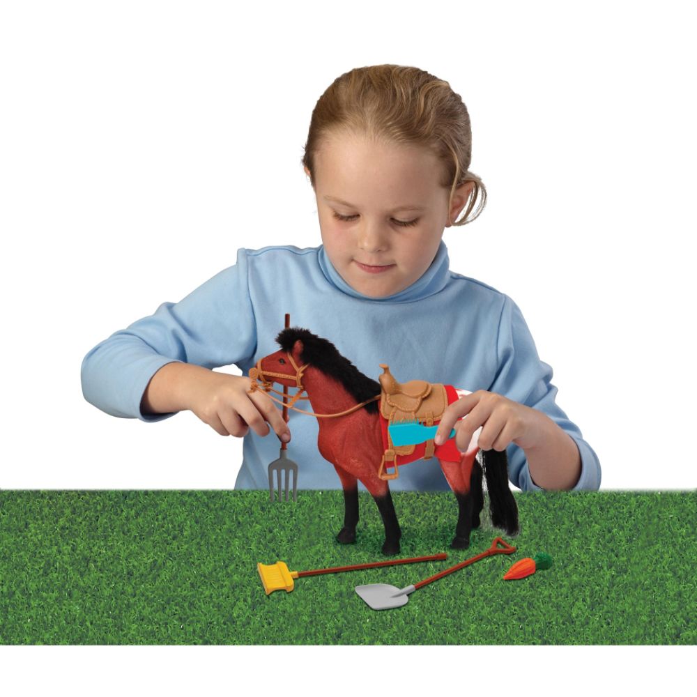 Just Kidz Horse Ranch Playset at Kmart.com