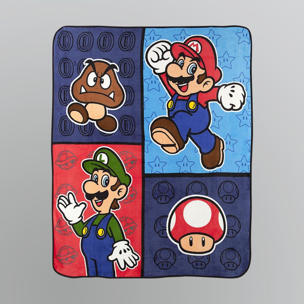 Licensed Kids Super Mario Throw