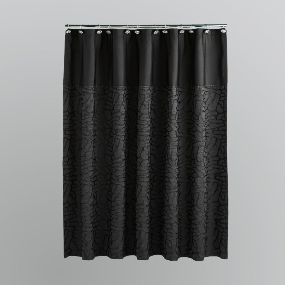 Sofia by Sofia Vergara Black Magic Shower Curtain at Kmart.com