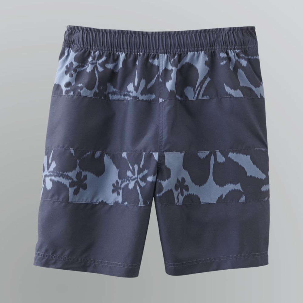 Islander Men's Striped Cargo Swim Shorts at Kmart.com