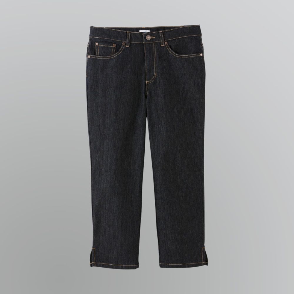 Jaclyn Smith Women's Denim Cropped Jeans at Kmart.com