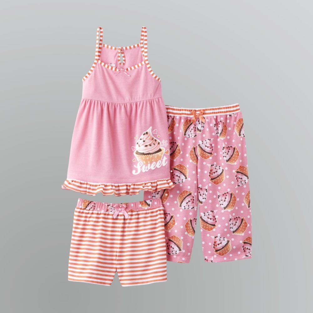 Joe Boxer Infant & Toddler Girl's Cupcake Sleepwear Set at Sears.com