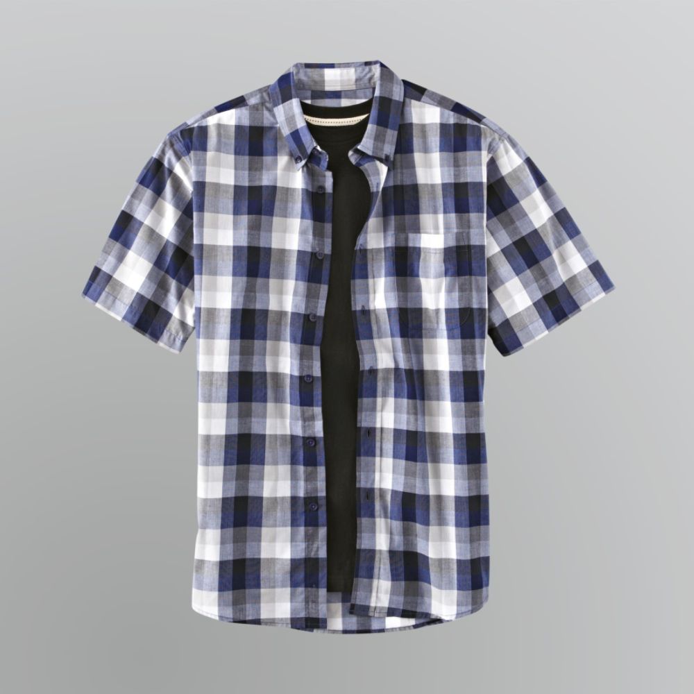 Basic Editions Men's Layered-Look Shirt Set at Kmart.com