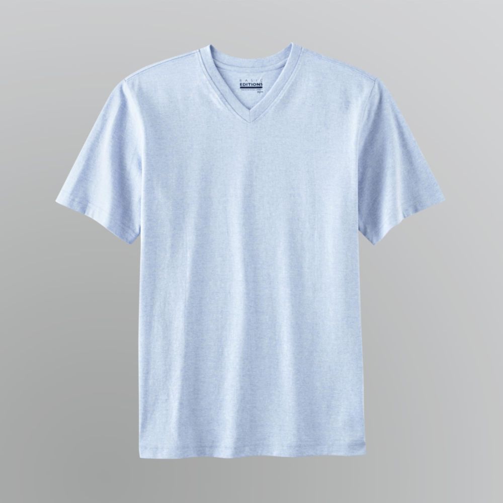 Basic Editions Men's V-Neck T-Shirt at Kmart.com