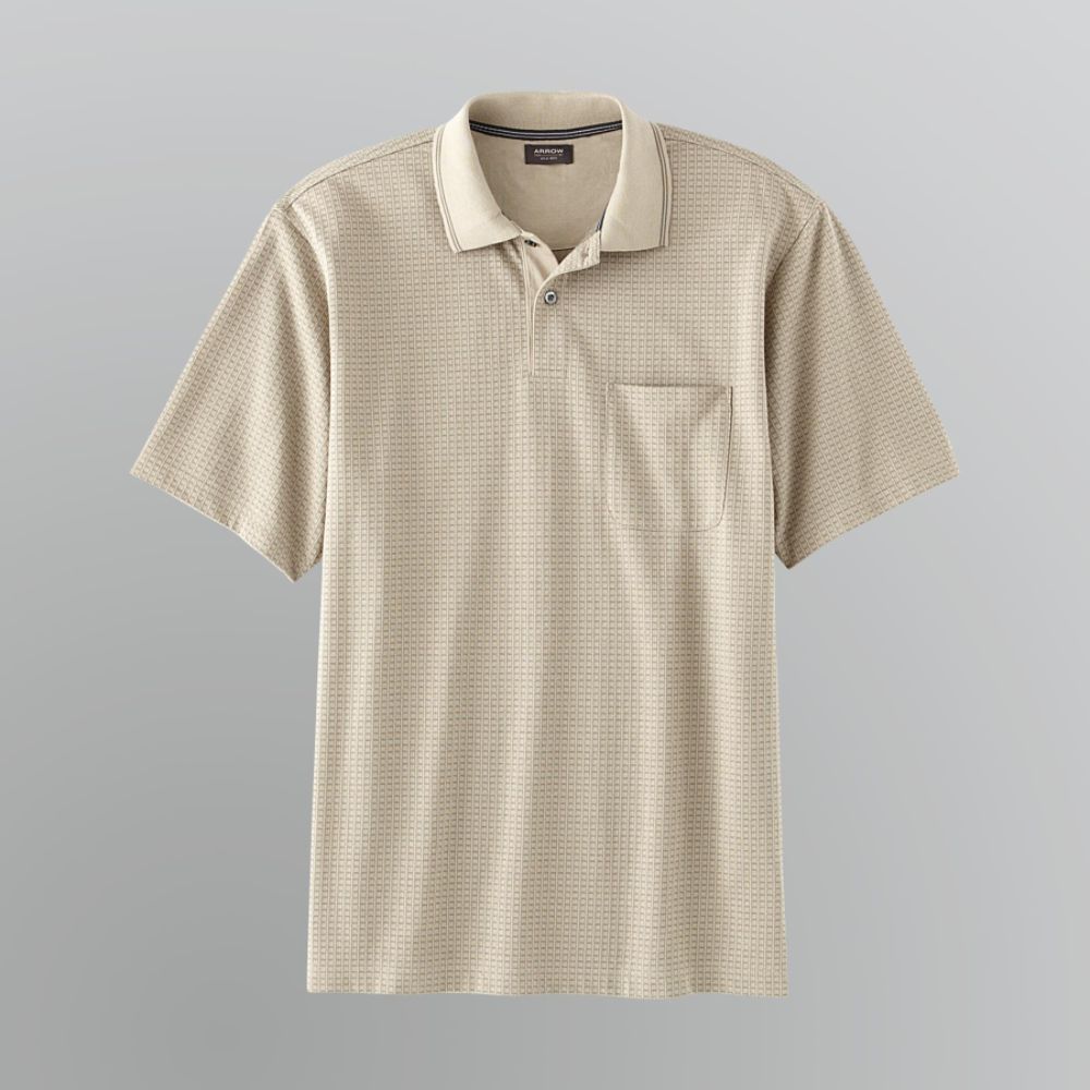 Arrow Men's Jacquard Polo Shirt at Sears.com