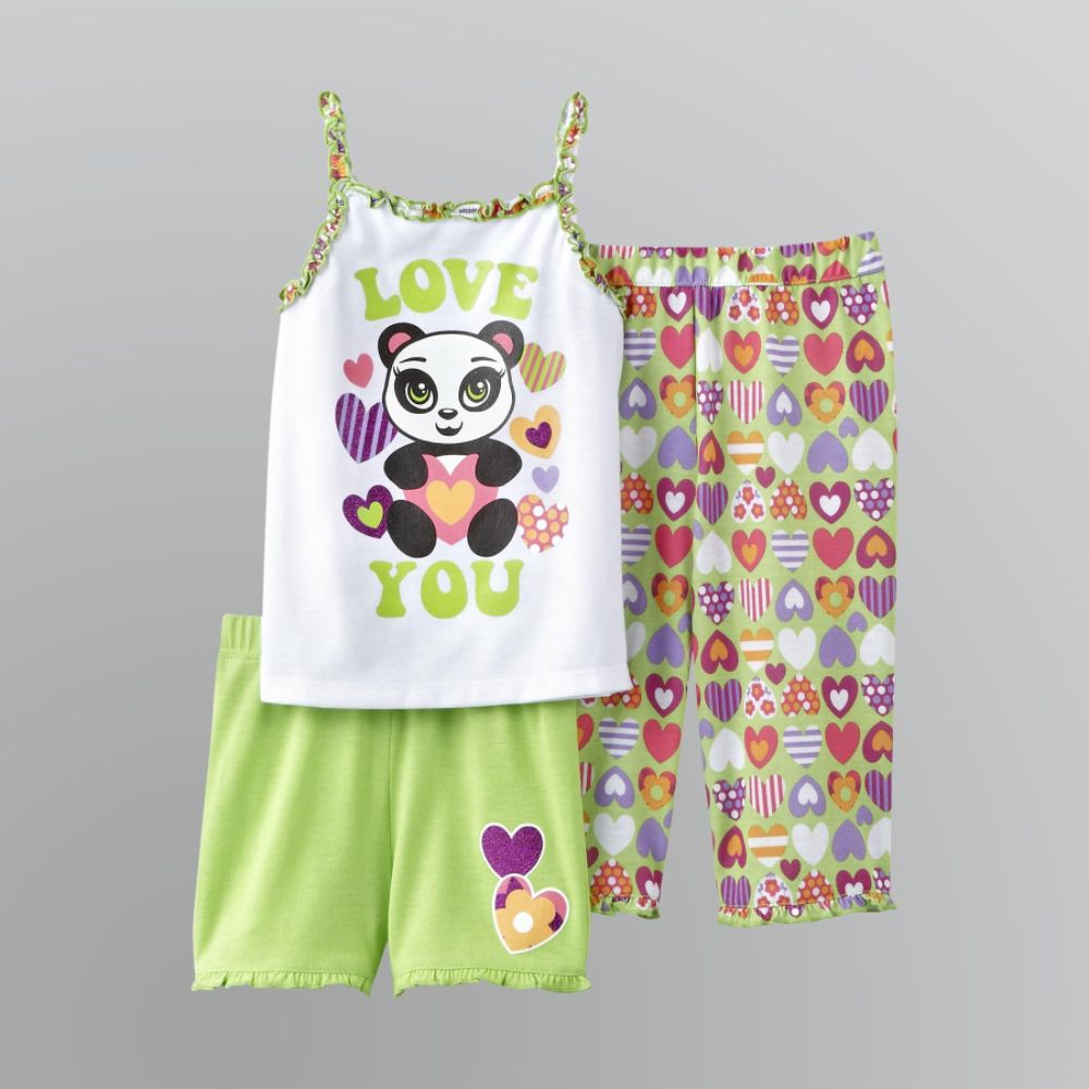 Joe Boxer Infant & Toddler Girl's Panda Pajamas at Sears.com