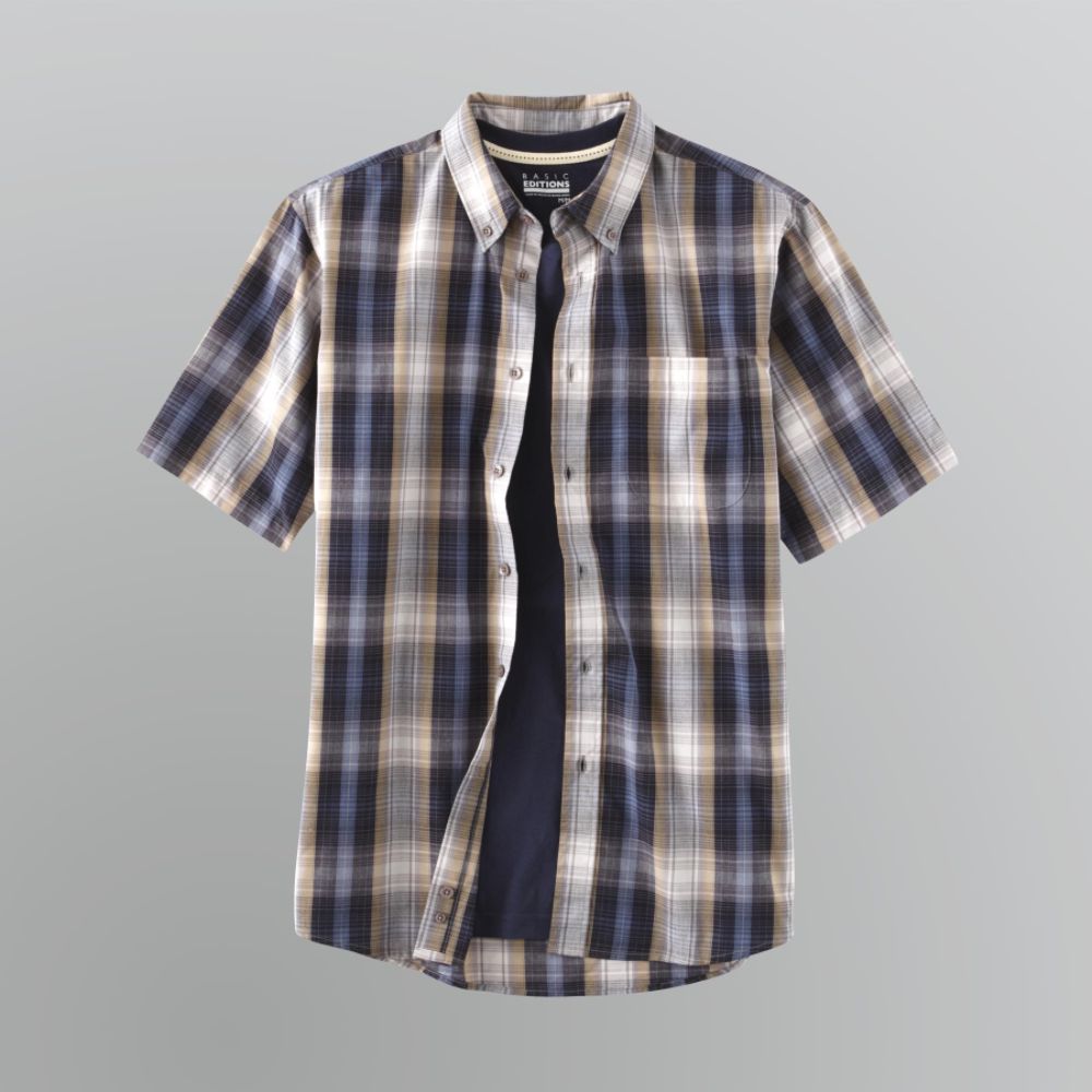 Basic Editions Men's Layered-Look Shirt Set at Kmart.com
