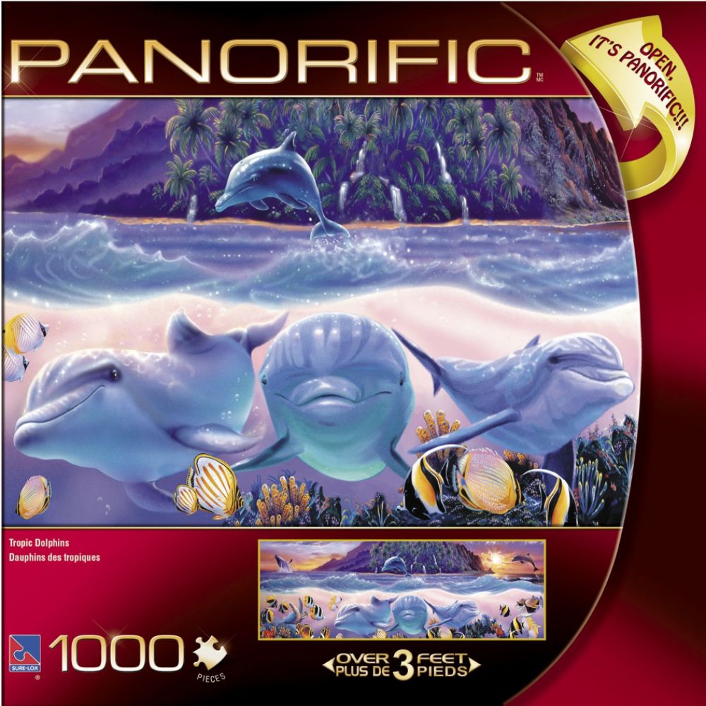 Longshore Limited Panorific 1000 Pc Puzzle - Colors and Styles Vary at Kmart.com