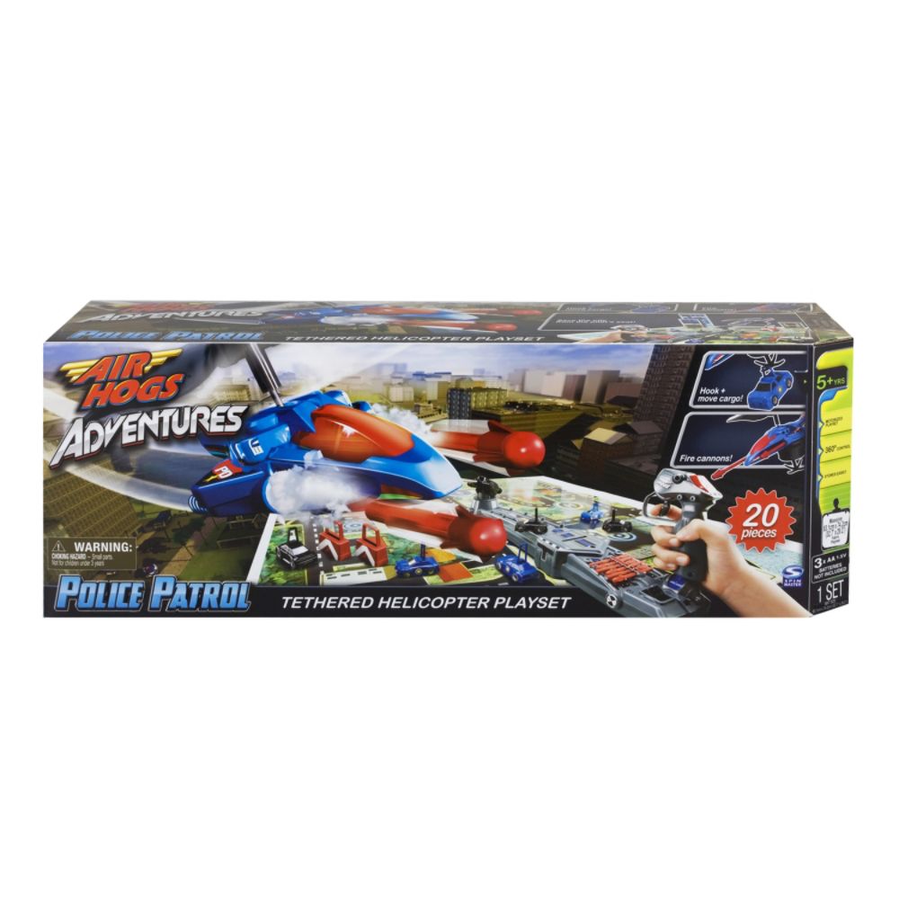 Air Hogs Adventures - Police (Blue) at Kmart.com