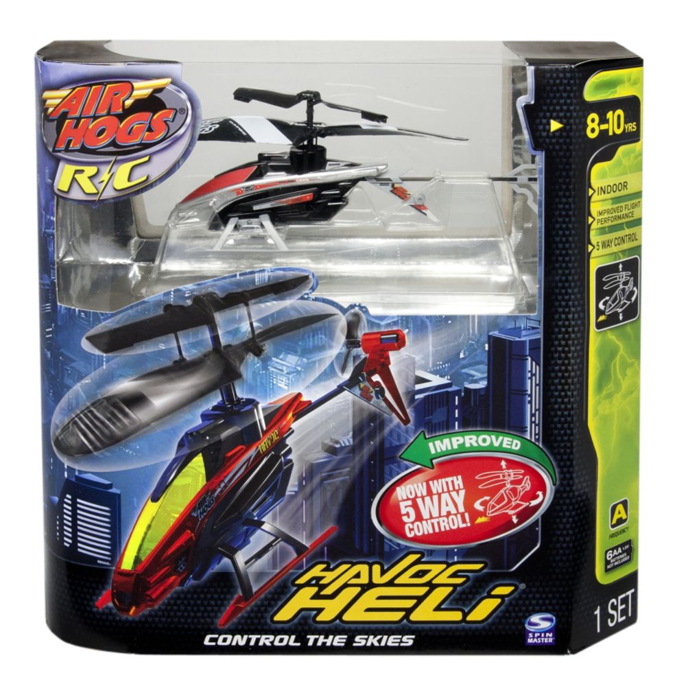 Air Hogs Havoc Heli - Metallic Silver at Kmart.com