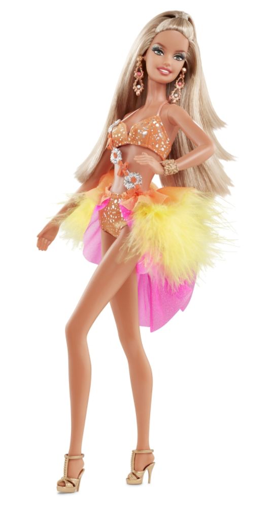 Mattel DANCING WITH THE STARS  SAMBA BARBIE DOLL at Sears.com