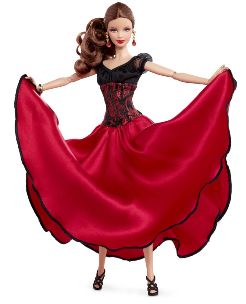 Mattel DANCING WITH THE STARS PASO DOBLE BARBIE DOLL at Kmart.com