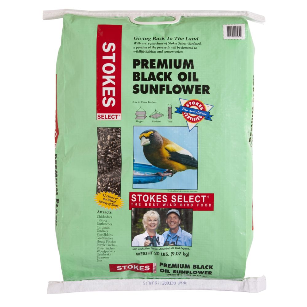 Stokes Select® 20lb Sunflower Seeds at Kmart.com