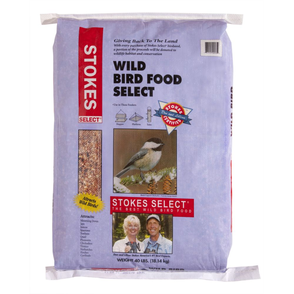 Stokes Select® 40lb Wild Bird Food at Kmart.com