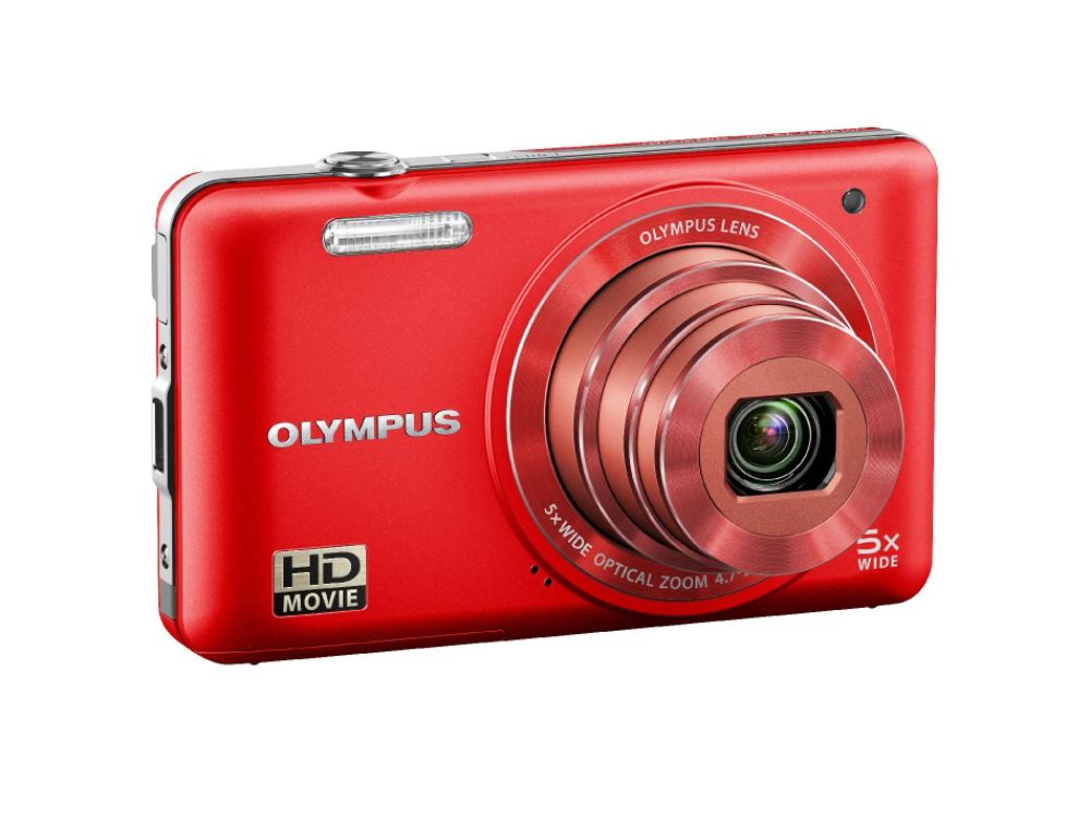 Olympus VG160 Digital Camera in Red at Kmart.com