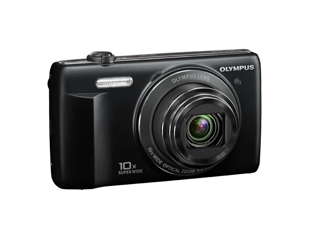 Olympus VR340 16MP Digital Camera in Black at Kmart.com