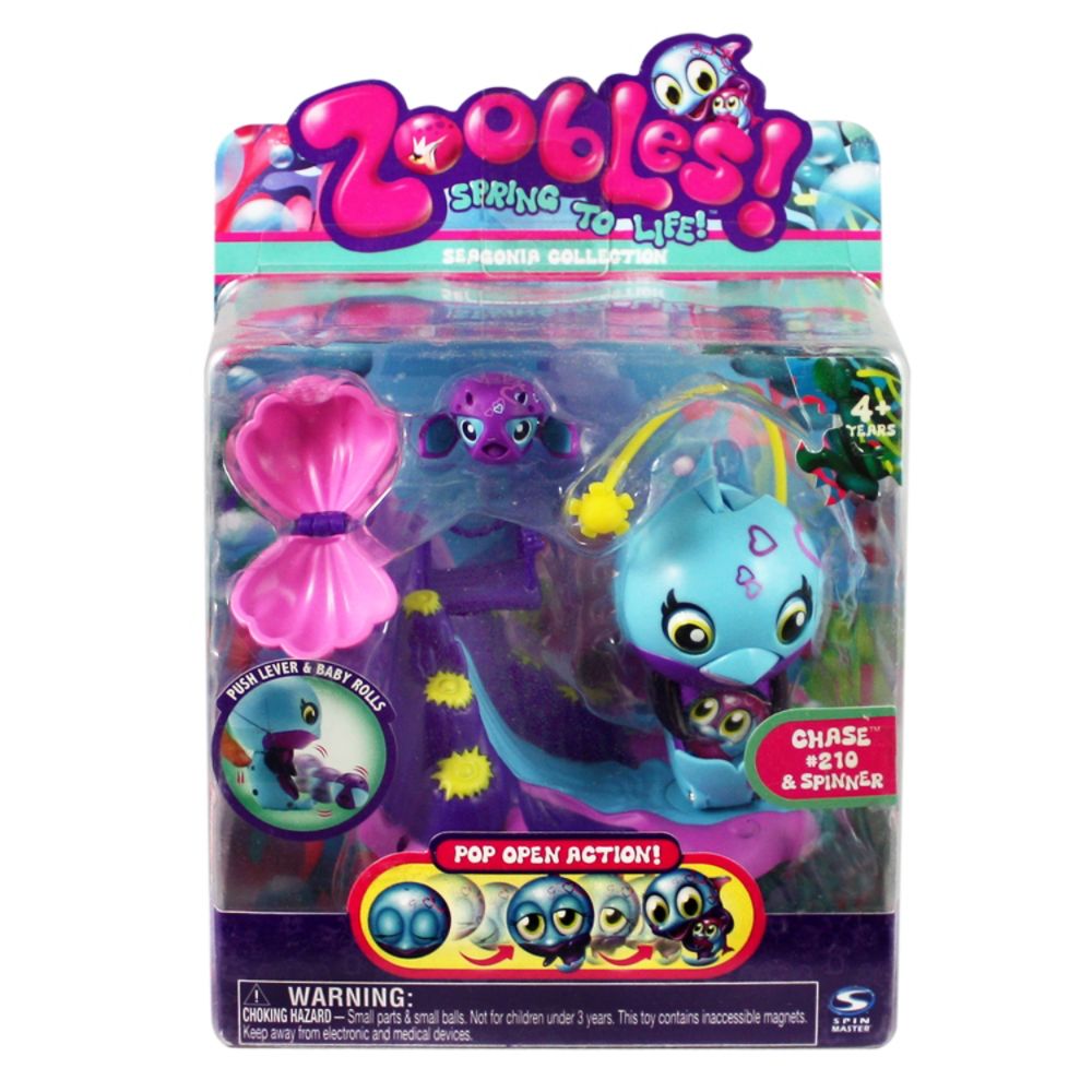 Zoobles! Mamas and Zooblings - Dolphin and Baby (Blue) at Kmart.com
