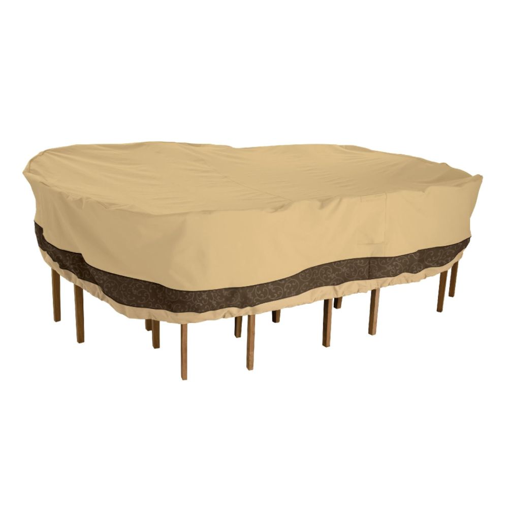 Classic Accessories Veranda Elite Patio Table and Chair Set Cover - Rectangular / Oval at Kmart.com