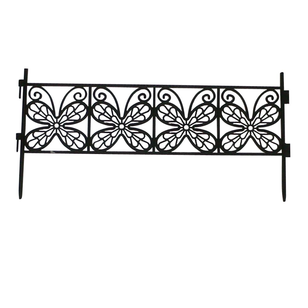 Integrated Plastics 24" Butterfly Fence at Kmart.com