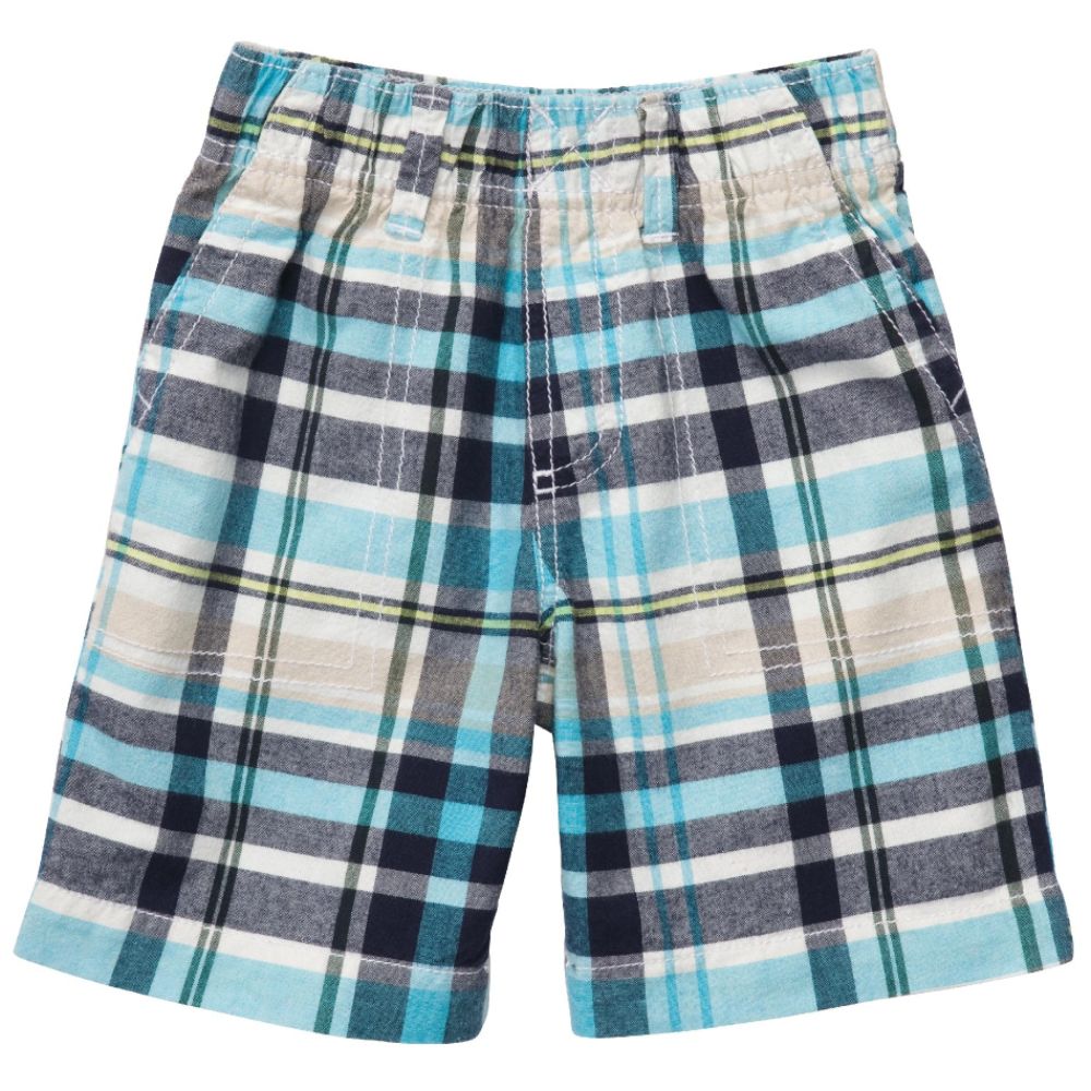 Carters Boy’s Toddler Shorts Plaid at Sears.com