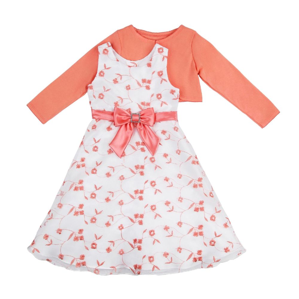Youngland Girl’s Toddler Dress Set