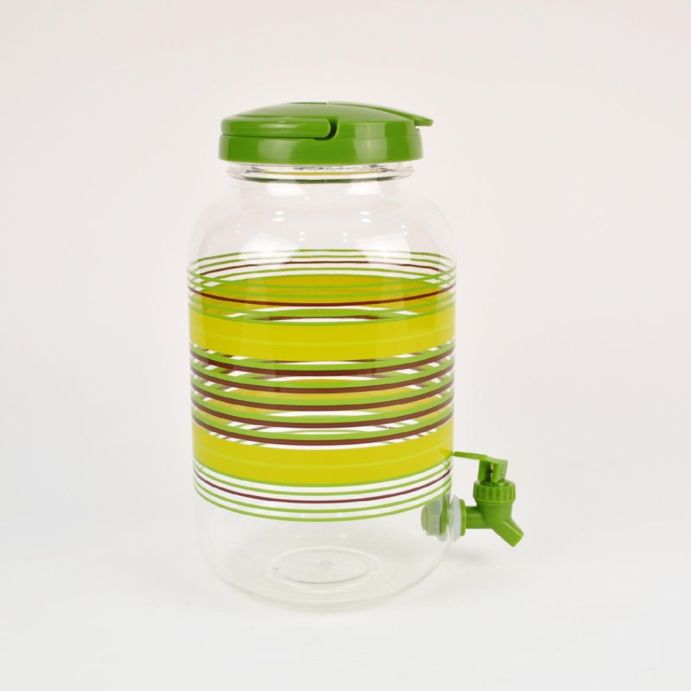 Ty Pennington Palm Palm Stripe Sun Tea Jar at Kmart.com