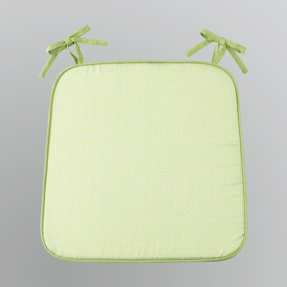 Sandra by Sandra Lee Indoor/Outdoor Trellis Print Chair Pad at Kmart.com