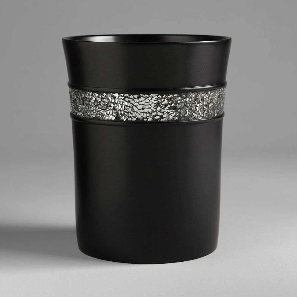 Sofia by Sofia Vergara Black Magic Waste Basket at Kmart.com
